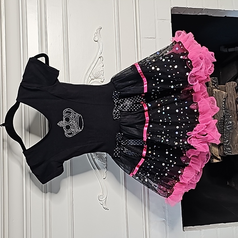 EUC KIDS Popatu: Custom Sparkly Princess Dress Size 6